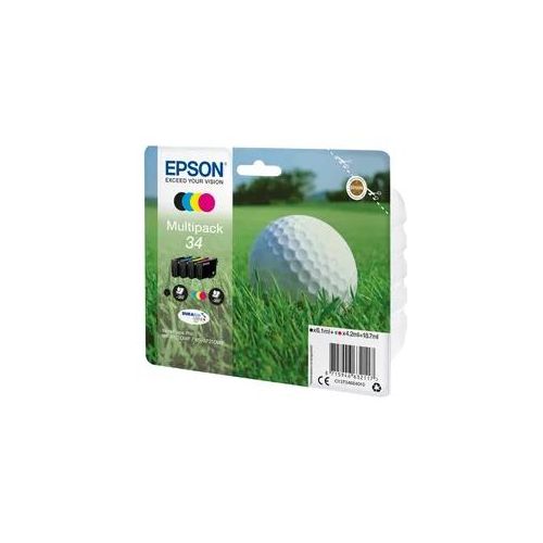 Epson Druckerpatrone C13T34664010 Golfball MultiPack