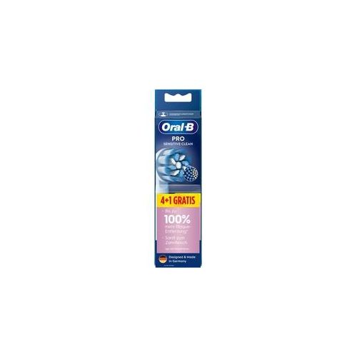 Oral-B Pro Sensitive Clean Aufsteckbürsten - Effektive Reinigung und sanfte Pflege