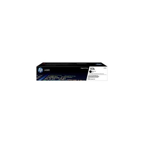 HP 117A Schwarz Toner - Original Tonerkartusche mit 1000 Seiten Druckleistung