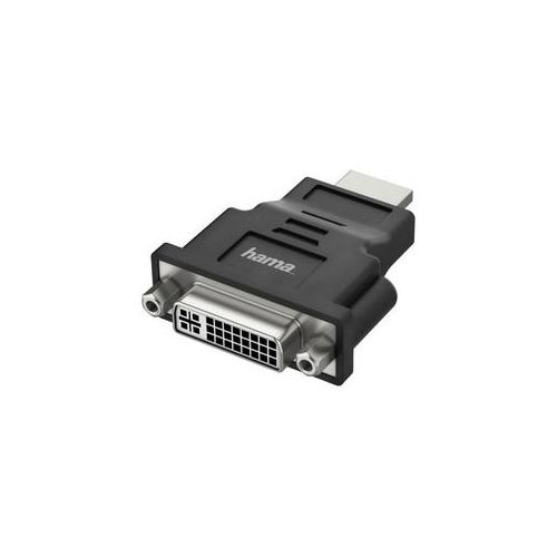 HAMA Video-Adapter HDMITM-Stecker - DVI-Buchse Ultra-HD 4K (00200339)