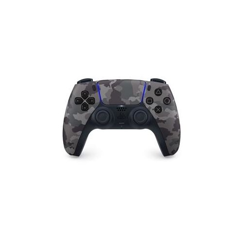 Sony Playstation 5 DualSense Wireless-Controller Grey Camouflage mit haptischem Feedback und adaptiven Triggern