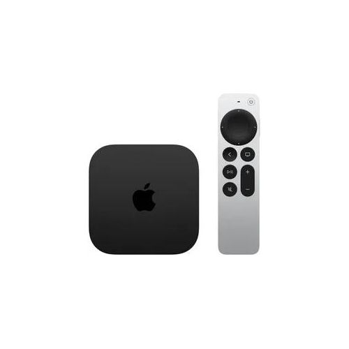 Apple TV 4K 64 GB 2022 (3rd Gen) - Brillante Bildqualität mit Dolby Vision & HDR10+, Dolby Atmos Sound & A15 Bionic Chip