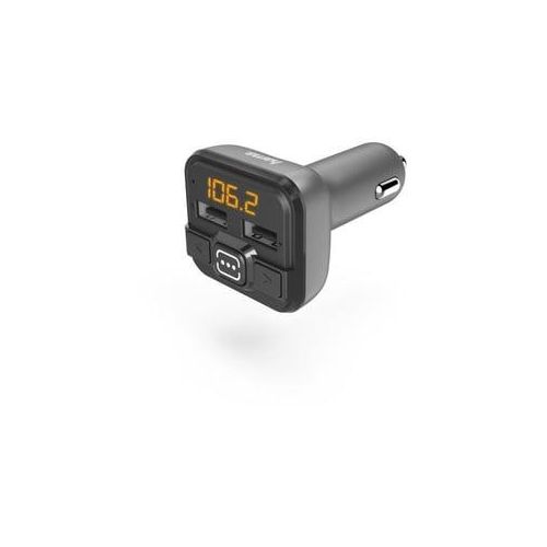 HAMA FM Transmitter mit Bluetooth®-Funktion - Musikgenuss für unterwegs