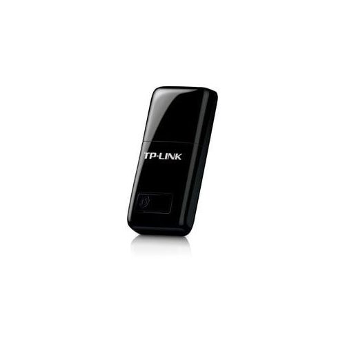 TP-Link TL-WN823N - 300 Mbit/s WLAN Mini Stick | USB 2.0 | Windows/MacOS | IEEE802.11n | WPA/WPA2 - Antennentyp: Intern