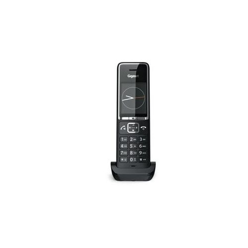 Gigaset COMFORT 550HX: Schnurloses Telefon in Schwarz mit TFT-Farbdisplay