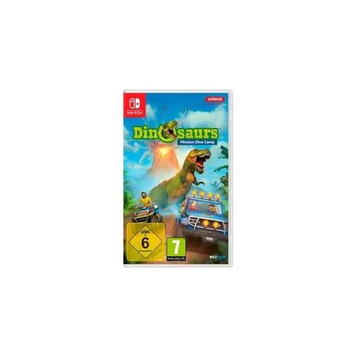 Nintendo Dinosaurs: Mission Dino Nintendo Switch-Spiel für Kinder ab 6 Jahren