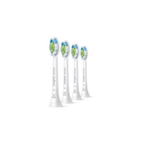 Philips Sonicare W Optimal White Bürstenköpfe - 100 % weißere Zähne - 4 Stück