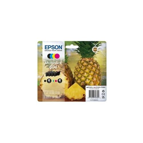 Epson Druckerpatrone C13T10G64010 Ananas CMYK