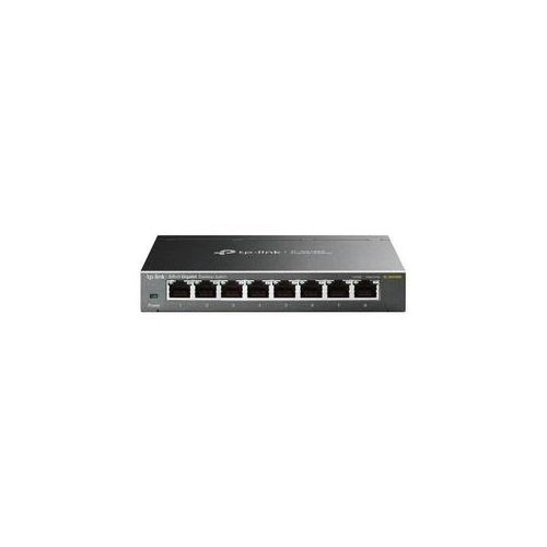 TP-Link TL-SG108S Netzwerk-Switch - 8-Port Gigabit, Green-Ethernet, Metallgehäuse