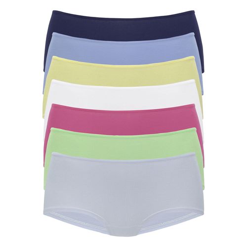 Vivance Panty, (7er-Pack), in frischen Farben