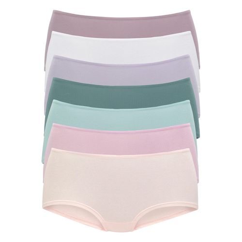 Vivance Panty, (7er-Pack), in frischen Farben