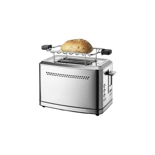 SOLIS OF SWITZERLAND Toaster "Flex Toaster" grau (edelstahl)