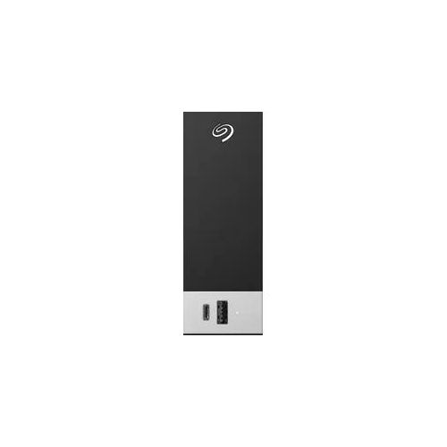 SEAGATE externe HDD-Festplatte "One Touch Hub 10TB" Festplatten Gr. 10 TB, schwarz