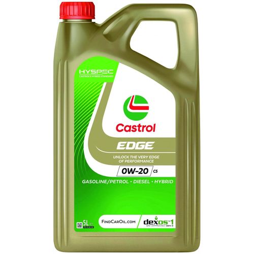 CASTROL EDGE 0W-20 C5 5l Motoröl 15F6EB