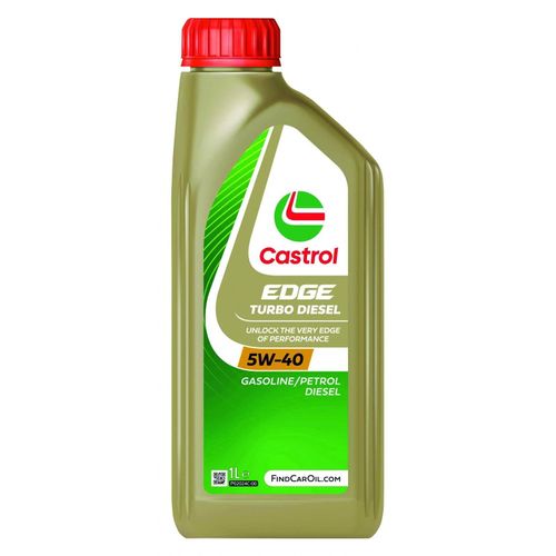 CASTROL EDGE Turbo Diesel 5W-40 (1 L) Motoröl 15F816