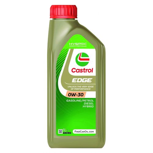 CASTROL EDGE 0W-30 (1 L) Motoröl 15F63B