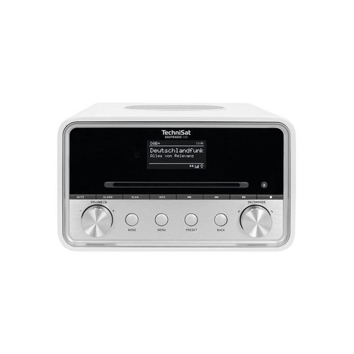 TechniSat DigitRadio 586 - DAB+ radio - White