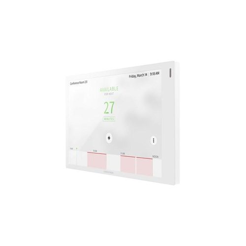 Crestron Electronics Crestron Room Scheduling Touch Screen TSS-770-W-S - room manager - Bluetooth 802.11a/b/g/n/ac - smooth white