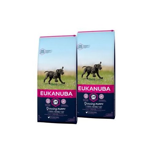 EUKANUBA Puppy Large Breed 2x15 kg