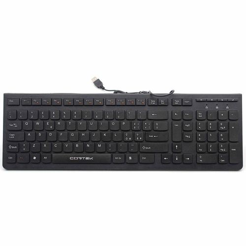 Cortek Tastatur QWERTY Italienisch KBCHON