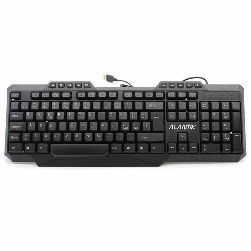 Alantik Tastatur QWERTY Italienisch KBALM2