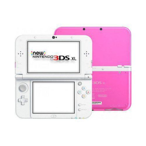 Nintendo New 3DS XL - Rosa/Weiß