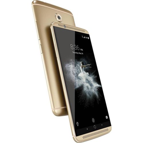 ZTE Axon 7 64GB - Gold - Ohne Vertrag - Dual-SIM