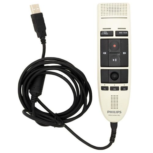 PHILIPS LFH3200 SpeechMike III Pro Dictation Microphone Kabel