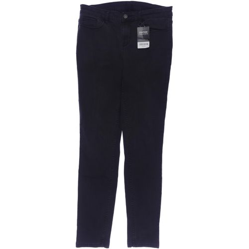 Vila Damen Jeans, schwarz, Gr. 30