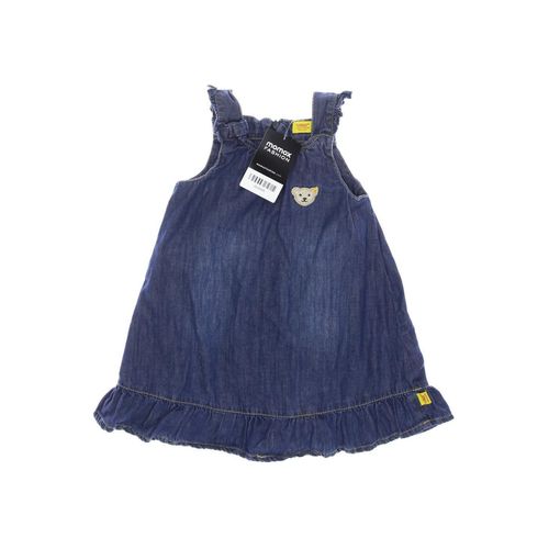 Steiff Damen Kleid, blau, Gr. 86