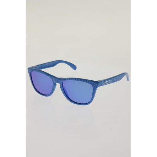 Oakley Herren Sonnenbrille, blau, Gr.