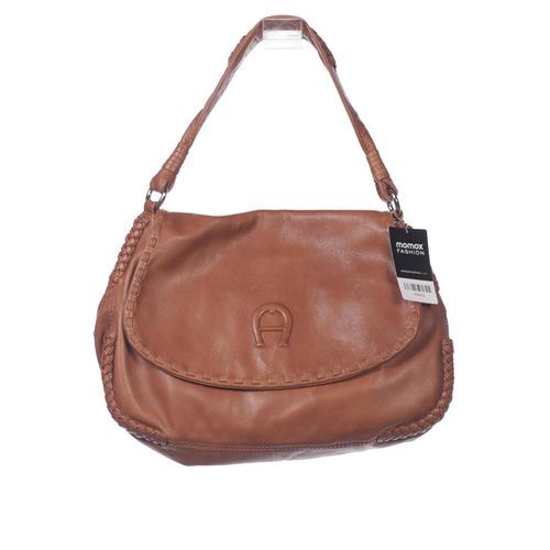 Aigner Damen Handtasche, braun, Gr.