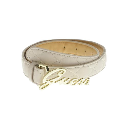 Guess Damen Gürtel, beige, Gr. 80