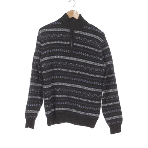 Rover & Lakes Herren Pullover, grau, Gr. 52