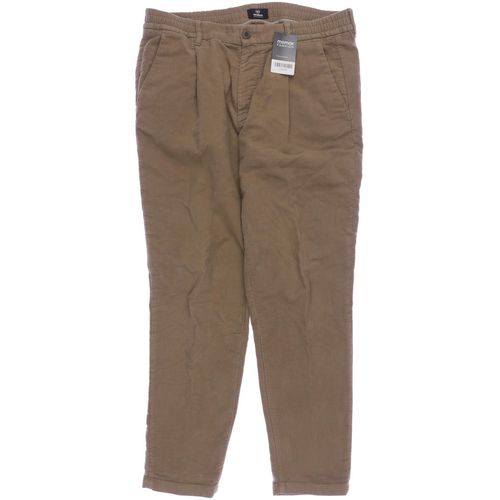 Strellson Herren Stoffhose, beige, Gr. 36