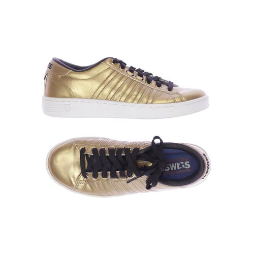 K Swiss Damen Sneakers, gold, Gr. 37.5