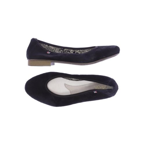 Rieker Damen Ballerinas, marineblau, Gr. 41