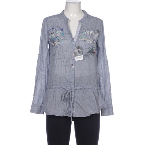 Desigual Damen Bluse, hellblau, Gr. 42