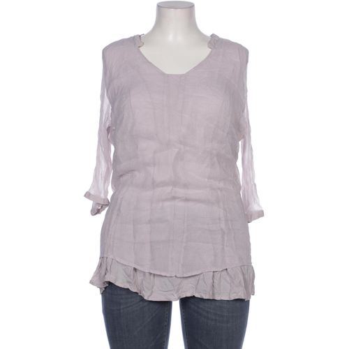 Triangle Damen Bluse, grau, Gr. 50