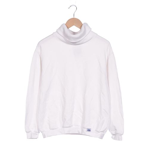 Trigema Damen Sweatshirt, weiß, Gr. 38