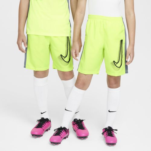 Nike Academy Fußballshorts (ältere Kinder) - Gelb