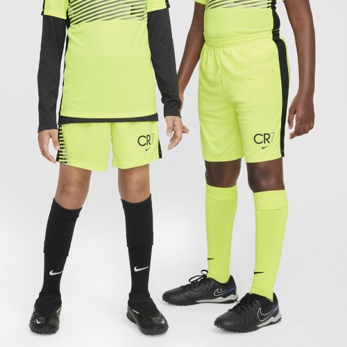 CR7 Academy Dri-FIT Fußballshorts (ältere Kinder) - Gelb