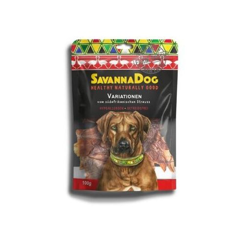 SavannaDog Variationen vom südafrikanischen Strauß 100g