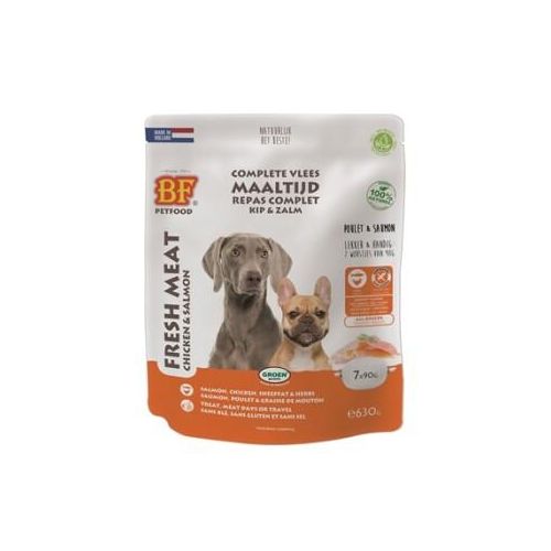 BF®PETFOOD BIOFOOD FLEISCH FOOD LACHSWURST