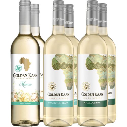 6er-Probierpaket »Die Weißweine von Golden Kaan«