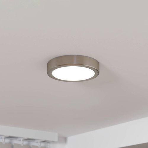 LED-Anbaupanel Fueva 5 IP20 830 nickel Ø16cm