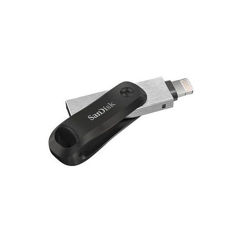 SanDisk USB-Stick iXpand Go schwarz, silber 64 GB