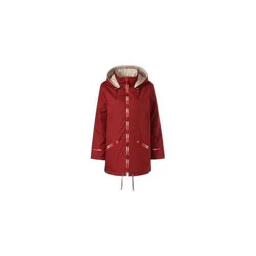 Baumwoll-Jacke, kastanie, 36/38
