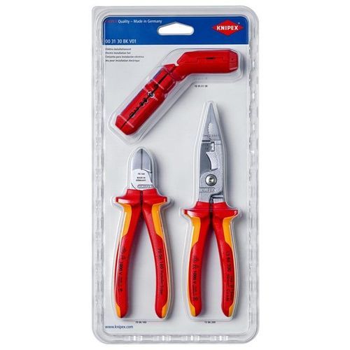 KNIPEX Elektro-Installationsset