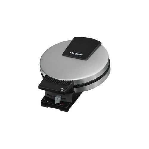 Cloer Waffeleisen 189 - Silver/Black